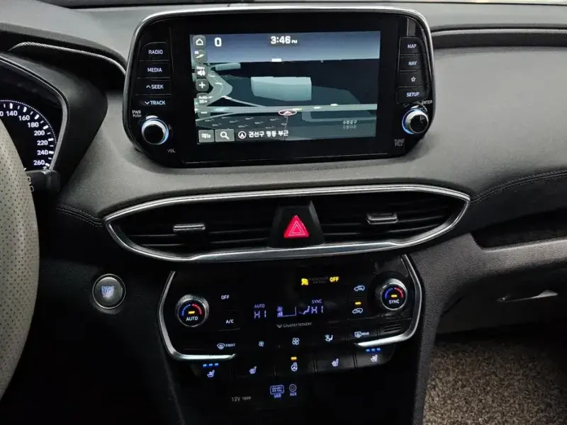 2018 Hyundai Santa Fe с пробегом 135 883 км