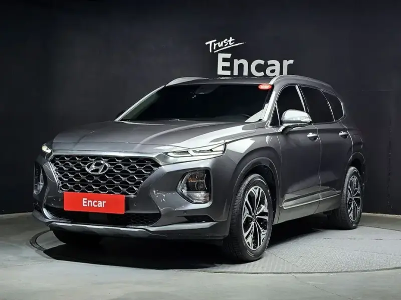 2018 Hyundai Santa Fe с пробегом 80 646 км