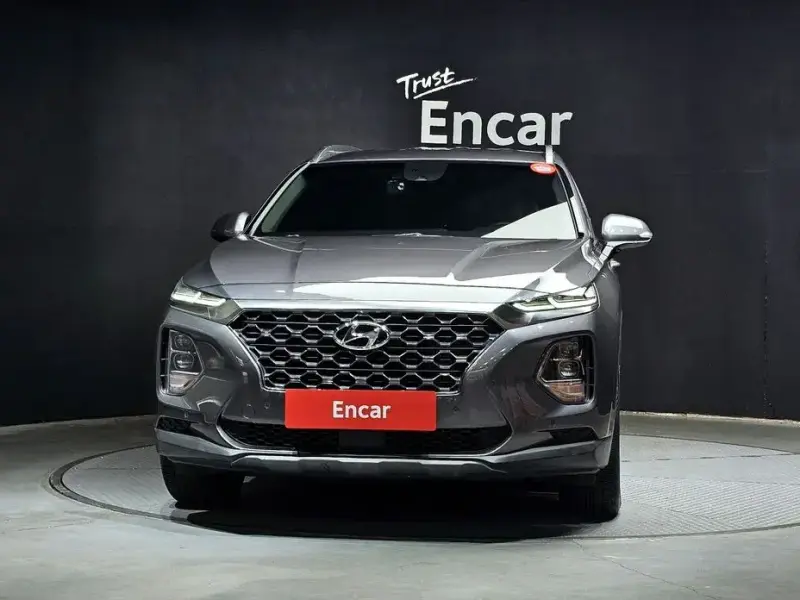 2018 Hyundai Santa Fe с пробегом 80 646 км