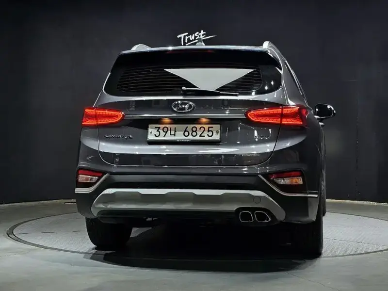 2018 Hyundai Santa Fe с пробегом 80 646 км