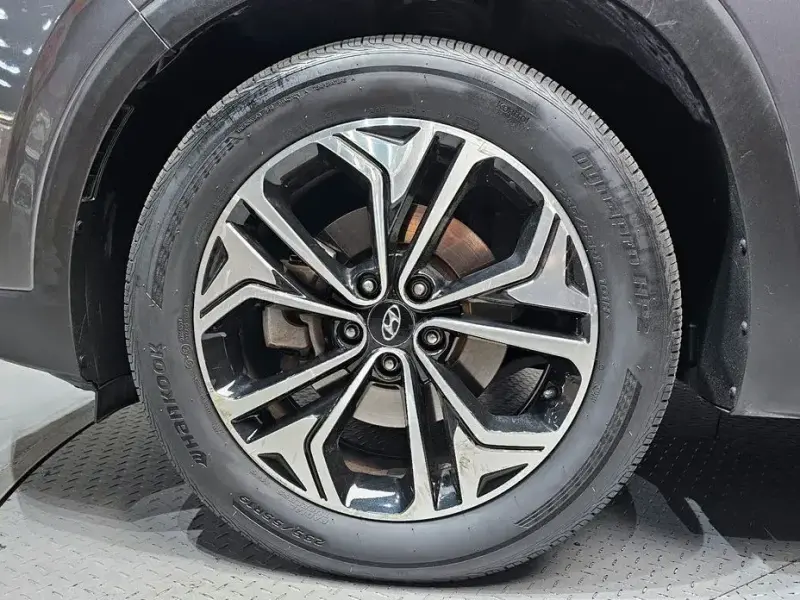 2018 Hyundai Santa Fe с пробегом 80 646 км