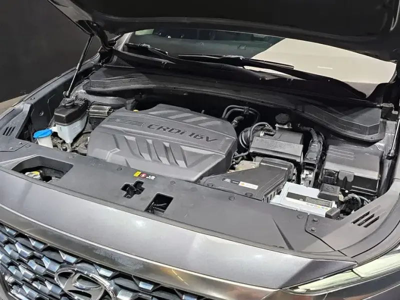 2018 Hyundai Santa Fe с пробегом 80 646 км