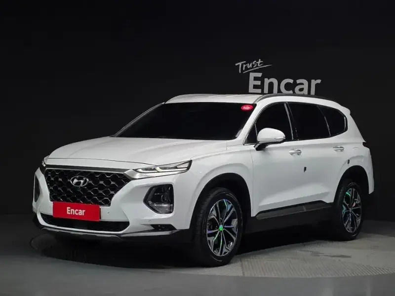 2018 Hyundai Santa Fe с пробегом 110 972 км