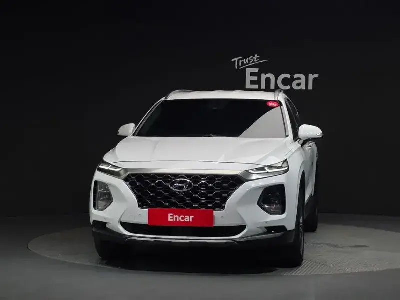 2018 Hyundai Santa Fe с пробегом 110 972 км