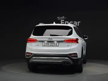2018 Hyundai Santa Fe с пробегом 110 972 км