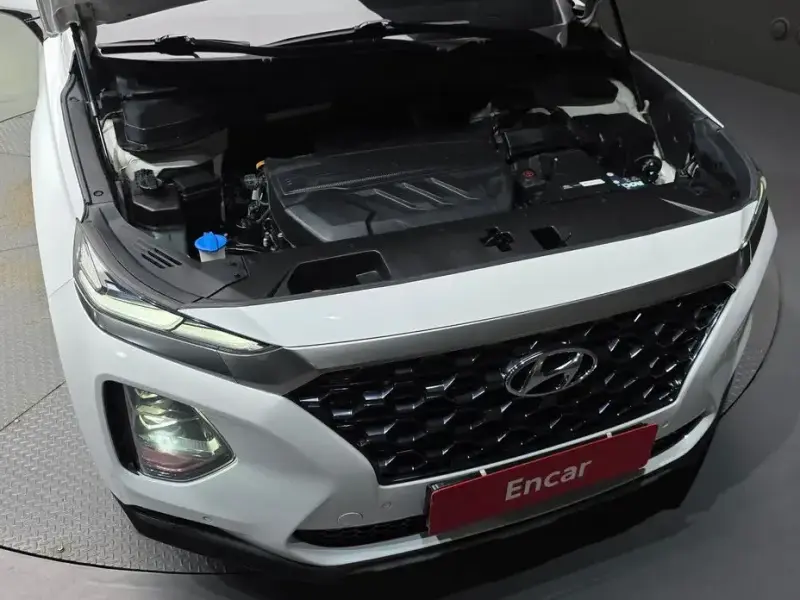 2018 Hyundai Santa Fe с пробегом 110 972 км