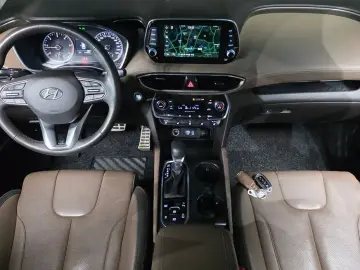 2018 Hyundai Santa Fe с пробегом 110 972 км