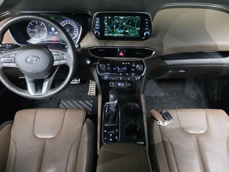 2018 Hyundai Santa Fe с пробегом 110 972 км
