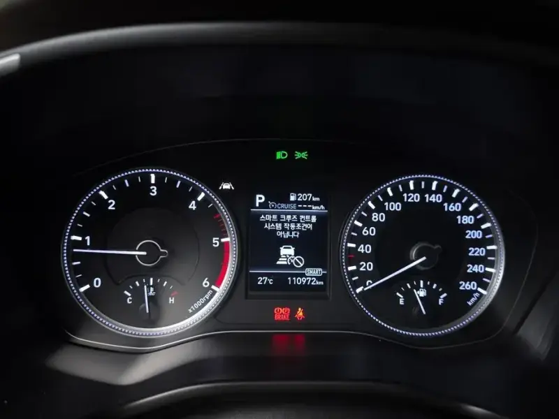 2018 Hyundai Santa Fe с пробегом 110 972 км