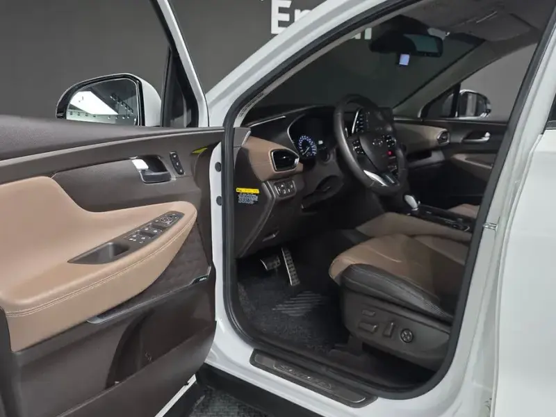 2018 Hyundai Santa Fe с пробегом 110 972 км