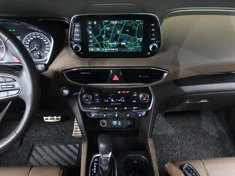 2018 Hyundai Santa Fe с пробегом 110 972 км