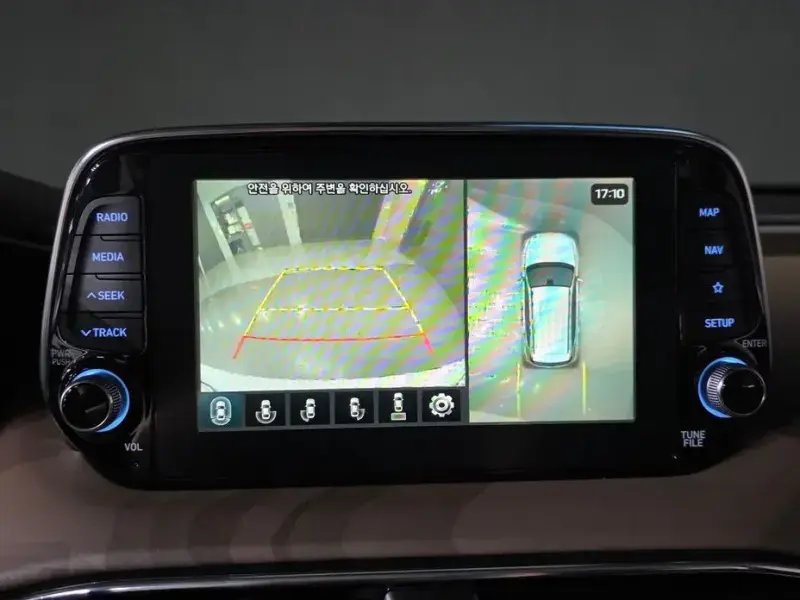 2018 Hyundai Santa Fe с пробегом 110 972 км
