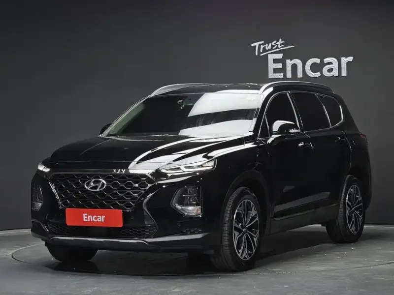 2019 Hyundai Santa Fe с пробегом 122 986 км
