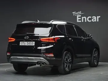 2019 Hyundai Santa Fe с пробегом 122 986 км