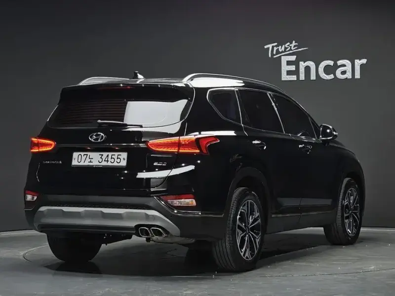 2019 Hyundai Santa Fe с пробегом 122 986 км