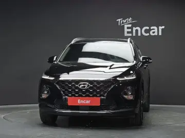 2019 Hyundai Santa Fe с пробегом 122 986 км