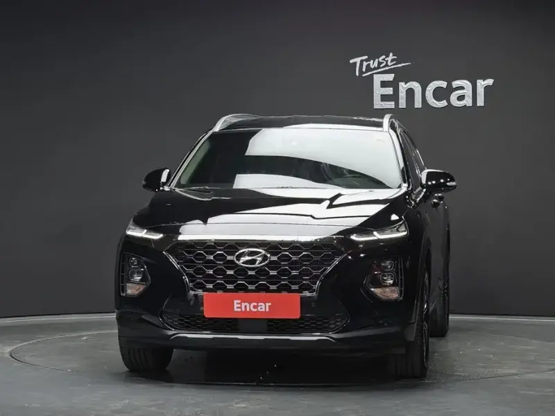 2019 Hyundai Santa Fe с пробегом 122 986 км
