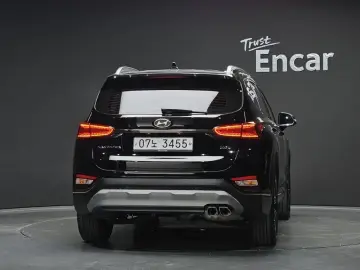 2019 Hyundai Santa Fe с пробегом 122 986 км
