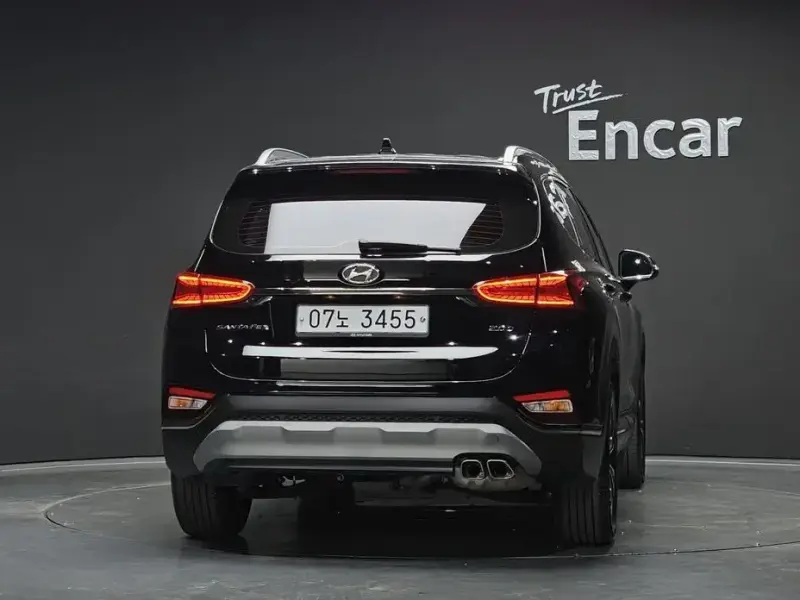 2019 Hyundai Santa Fe с пробегом 122 986 км