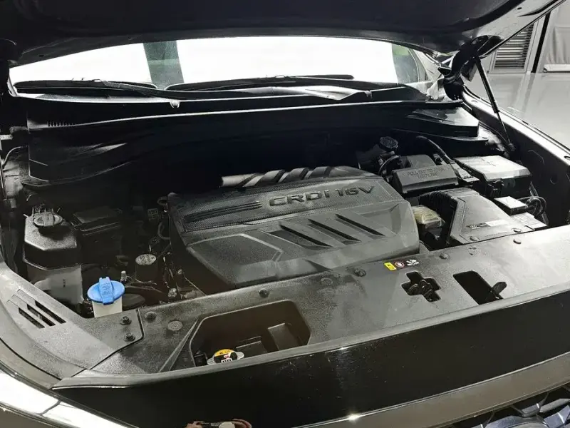 2019 Hyundai Santa Fe с пробегом 122 986 км