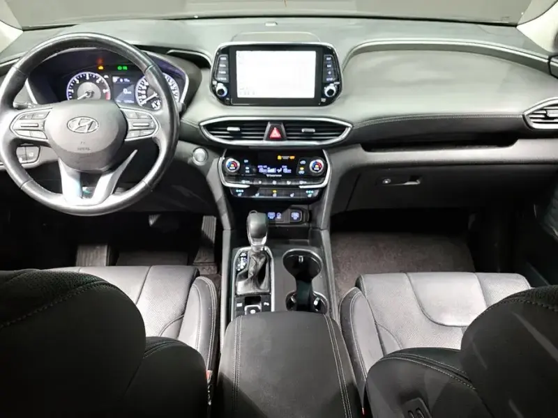 2019 Hyundai Santa Fe с пробегом 122 986 км