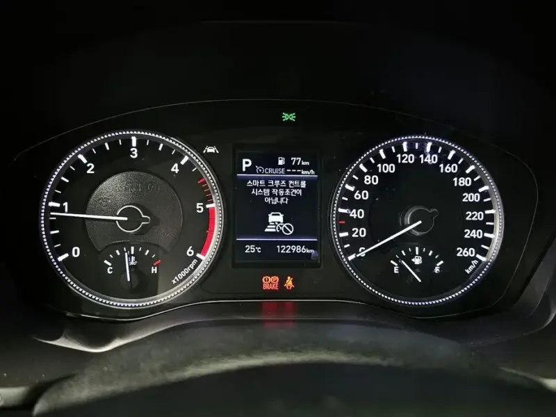 2019 Hyundai Santa Fe с пробегом 122 986 км