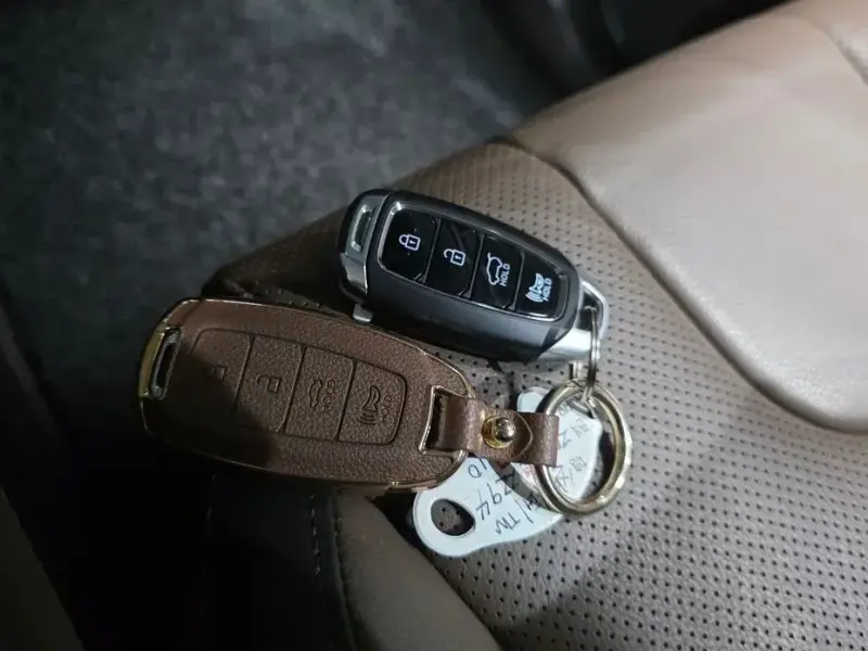 2018 Hyundai Santa Fe с пробегом 110 972 км