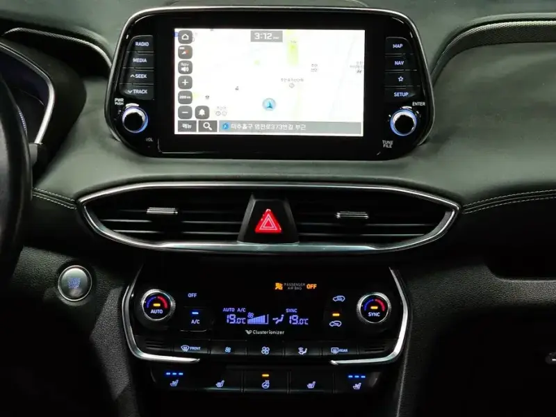 2019 Hyundai Santa Fe с пробегом 122 986 км