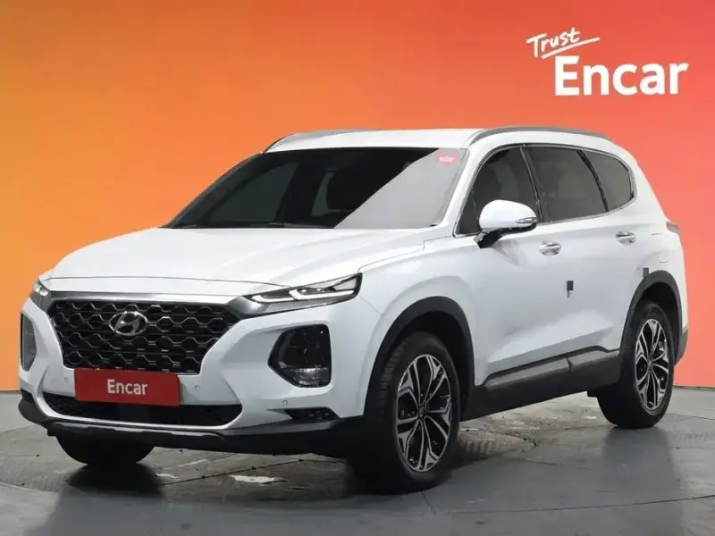 2019 Hyundai Santa Fe с пробегом 63 681 км