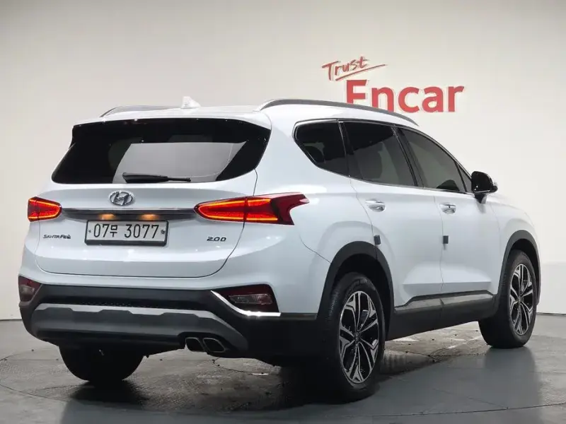 2019 Hyundai Santa Fe с пробегом 63 681 км