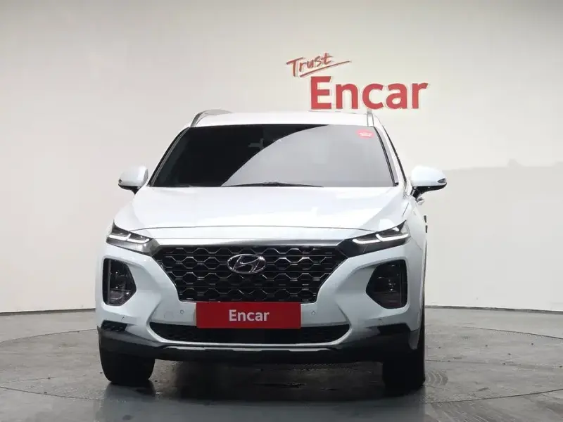 2019 Hyundai Santa Fe с пробегом 63 681 км