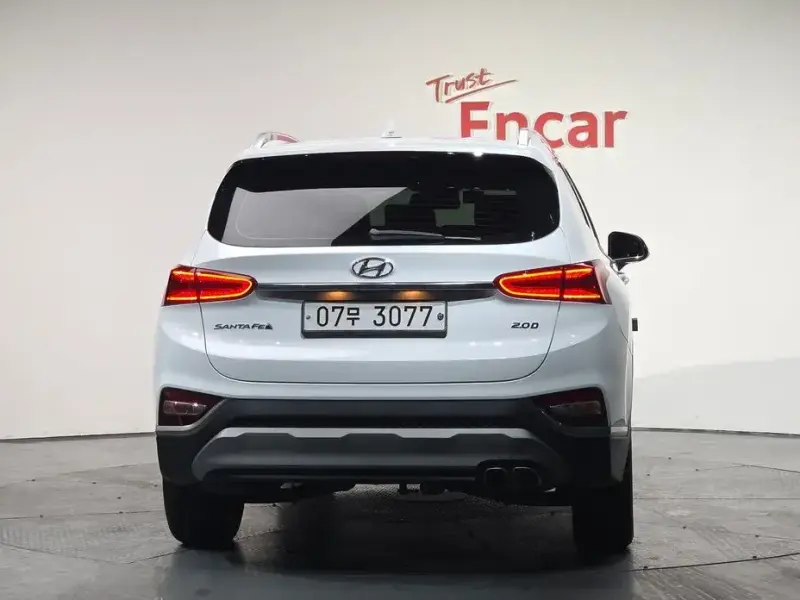 2019 Hyundai Santa Fe с пробегом 63 681 км