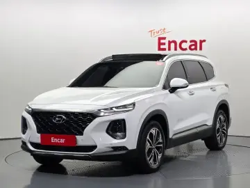 2019 Hyundai Santa Fe с пробегом 52 386 км