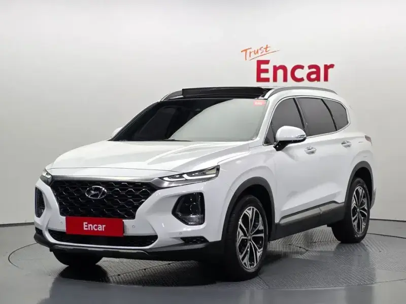 2019 Hyundai Santa Fe с пробегом 52 386 км
