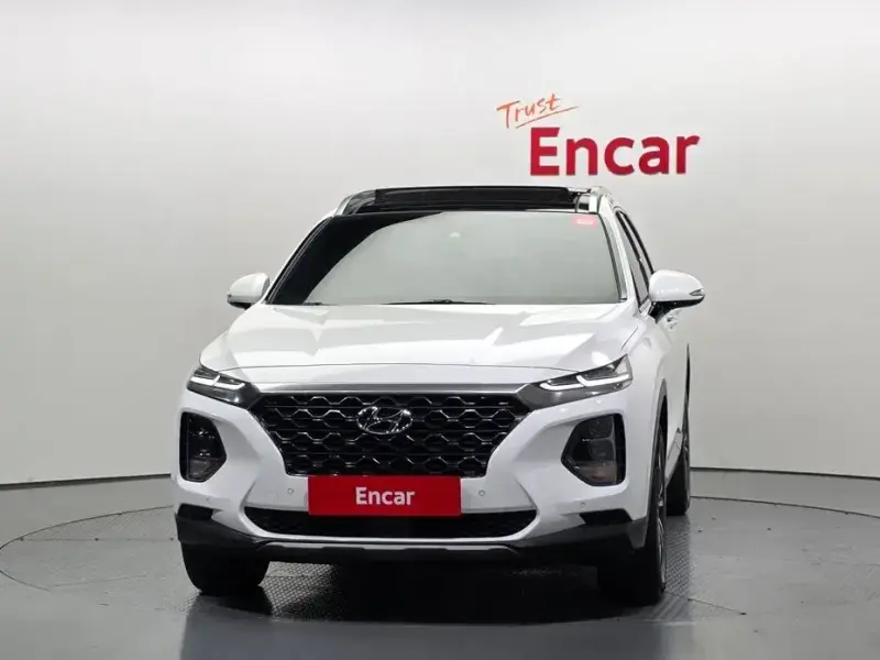 2019 Hyundai Santa Fe с пробегом 52 386 км