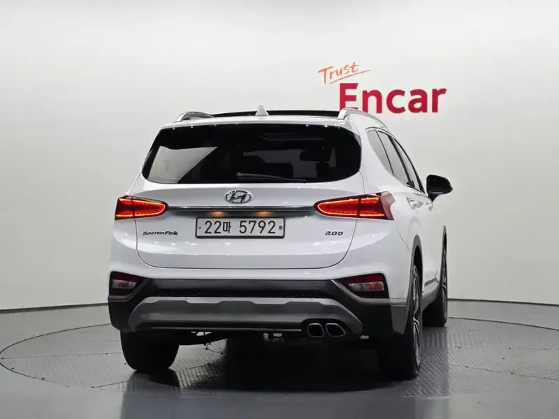 2019 Hyundai Santa Fe с пробегом 52 386 км