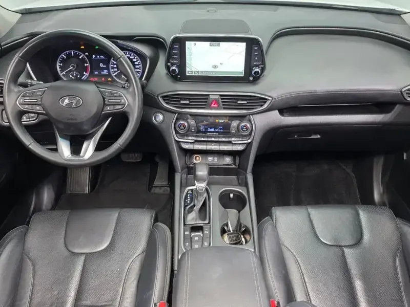 2019 Hyundai Santa Fe с пробегом 52 386 км