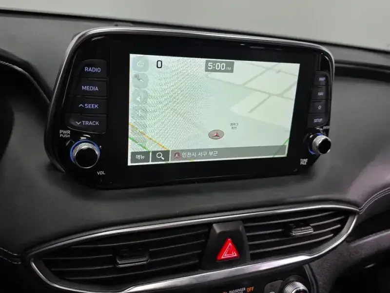 2019 Hyundai Santa Fe с пробегом 52 386 км