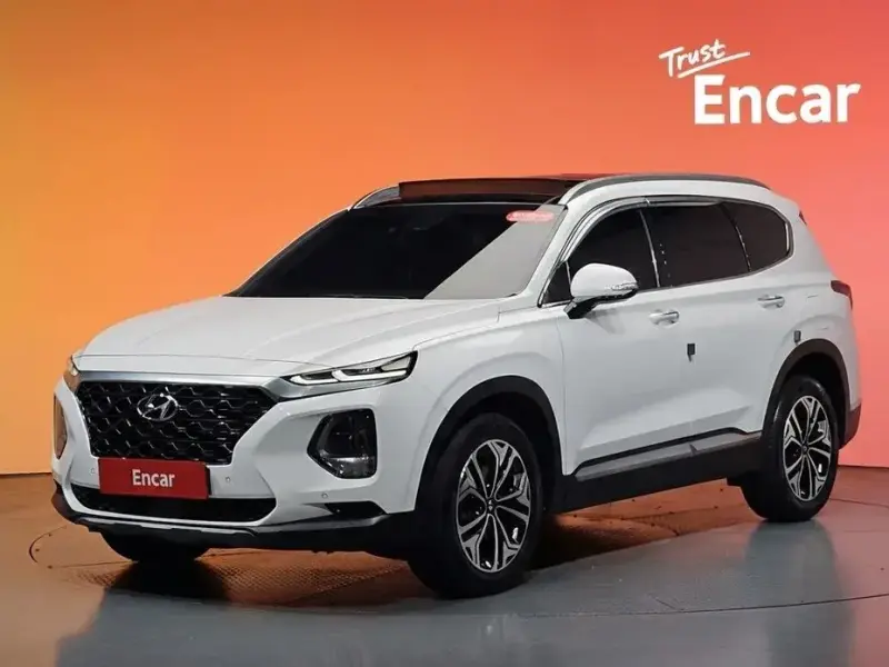 2019 Hyundai Santa Fe с пробегом 39 277 км