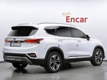 2019 Hyundai Santa Fe с пробегом 96 188 км