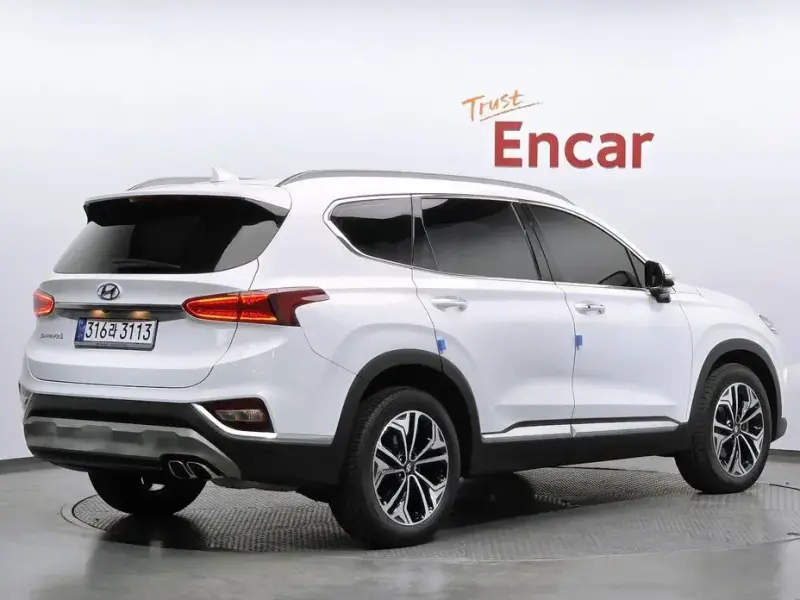2019 Hyundai Santa Fe с пробегом 96 188 км