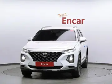 2019 Hyundai Santa Fe с пробегом 96 188 км