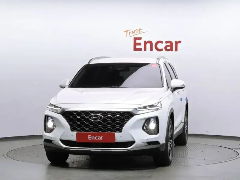 2019 Hyundai Santa Fe с пробегом 96 188 км