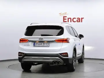 2019 Hyundai Santa Fe с пробегом 96 188 км