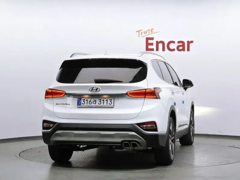 2019 Hyundai Santa Fe с пробегом 96 188 км