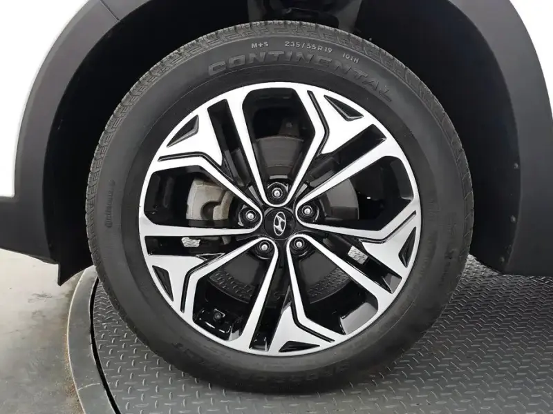 2019 Hyundai Santa Fe с пробегом 96 188 км