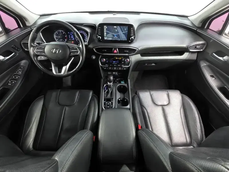 2019 Hyundai Santa Fe с пробегом 96 188 км
