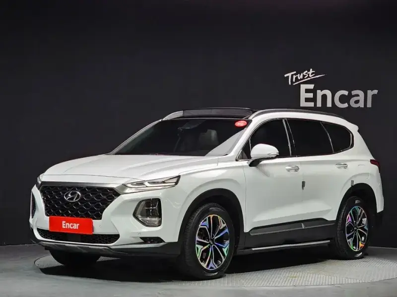 2018 Hyundai Santa Fe с пробегом 75 215 км
