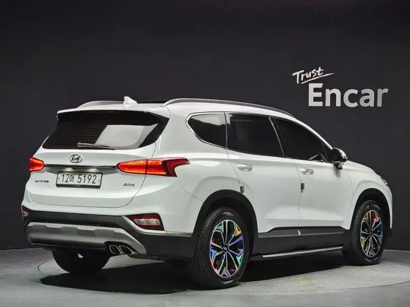 2018 Hyundai Santa Fe с пробегом 75 215 км