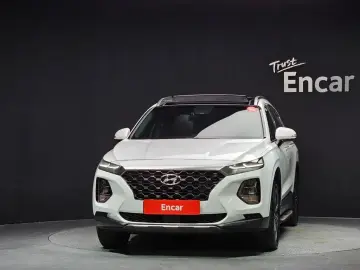 2018 Hyundai Santa Fe с пробегом 75 215 км